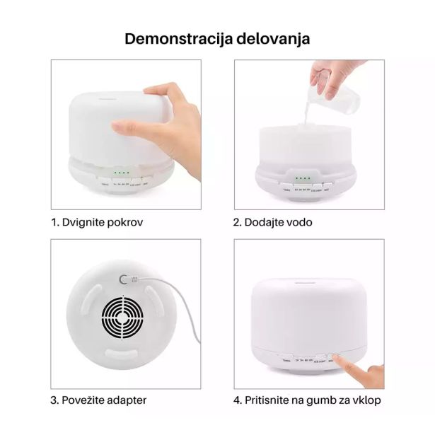 VLAŽILNIK ZRAKA PLATINET PDLAD12