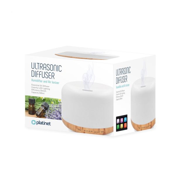 VLAŽILNIK ZRAKA PLATINET PDLAD12W