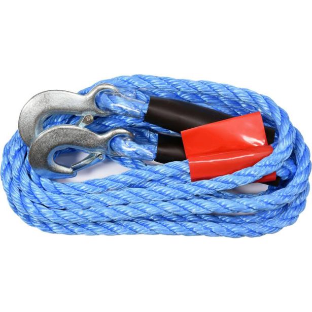 VLEČNA VRV S KAVLJI, DO 2500 KG.