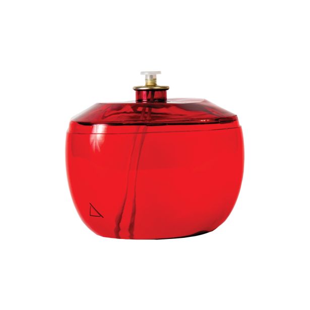 VLOŽEK ZA SVEČO NA TEKOČI VOSEK LINA RDEČ