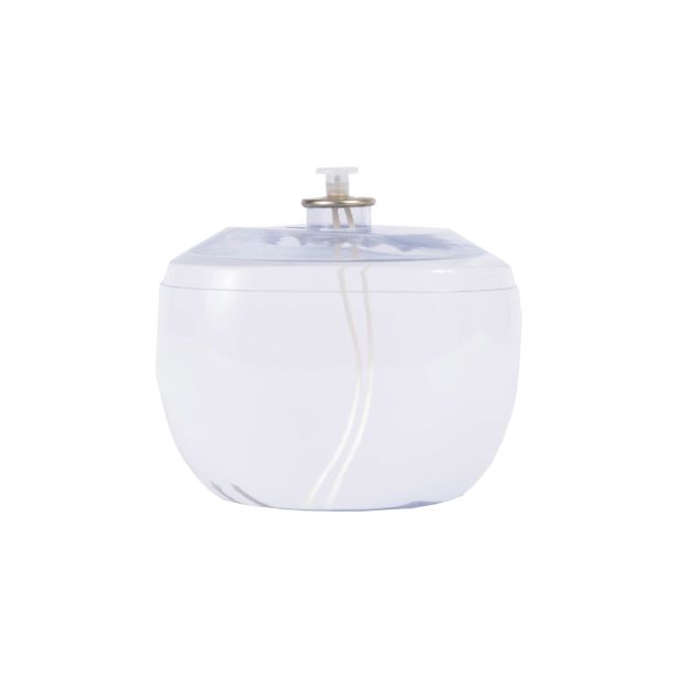 VLOŽEK ZA SVEČO NA TEKOČI VOSEK LINA TRANSPARENT