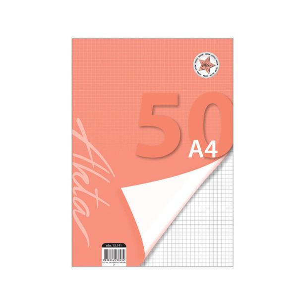 VLOŽNI LIST AKTA A4 50 L KARO 5 MM