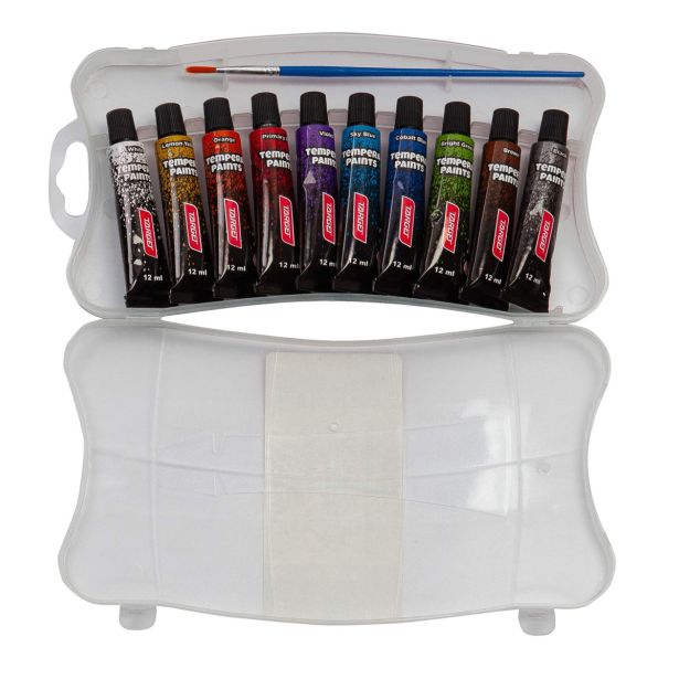 VODENE BARVICE, TEMPERE TARGET TEMPERE S ČOPIČEM 12ML 10/1 28658