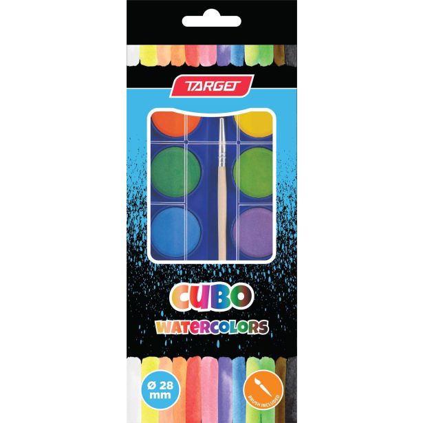VODENE BARVICE TARGET CUBO BL. 12/1 27430