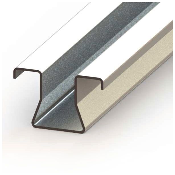 VODILO ZA POMIČNA VRATA 50X50X83X6000 MM TALNI POCINKANI