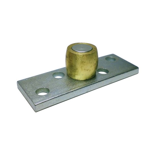 VODILO ZA POMIČNA VRATA SPODNJI DISTANČNIK ZA VODILO 50X50X83X6000