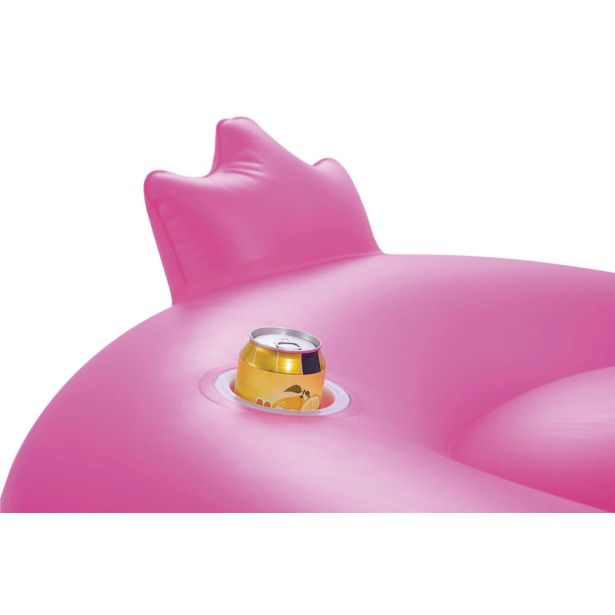 VODNA BLAZINA HENRIKSON SUPERSIZE FLAMINGO 175X175 CM