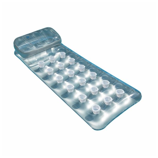 VODNA BLAZINA INTEX 183X69 CM 18 ZRAČNIH ŽEPOV