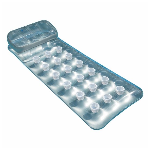 VODNA BLAZINA INTEX 183X69 CM 18 ZRAČNIH ŽEPOV