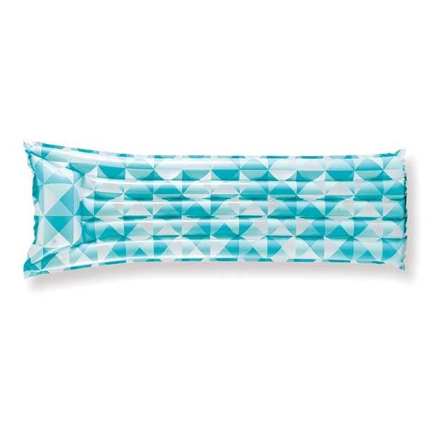 VODNA BLAZINA INTEX MOZAIK 183X69 CM RAZLIČNE BARVE