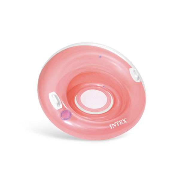 VODNA BLAZINA INTEX NAPIHLJIV OBROČ S SEDEŽEM 119 CM, SORTIRANO