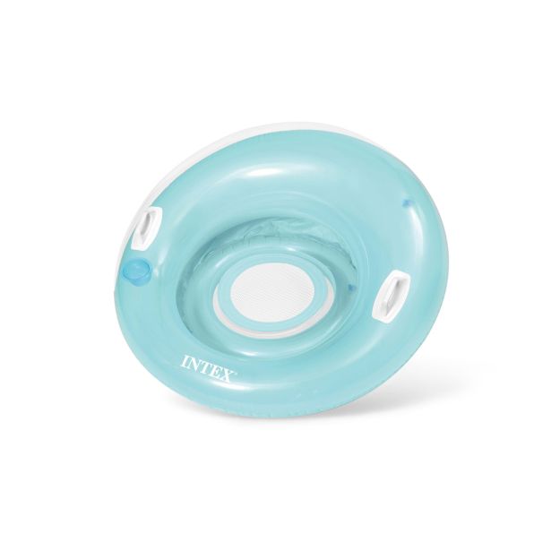 VODNA BLAZINA INTEX NAPIHLJIV OBROČ S SEDEŽEM 119 CM, SORTIRANO