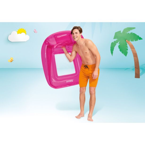 VODNA BLAZINA INTEX NAPIHLJIV SDEŽ SORTIRANO