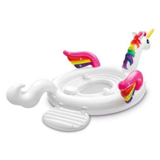 VODNA BLAZINA INTEX NAPIHLJIVA BLAZINA OTOK SAMOROG 57266EU