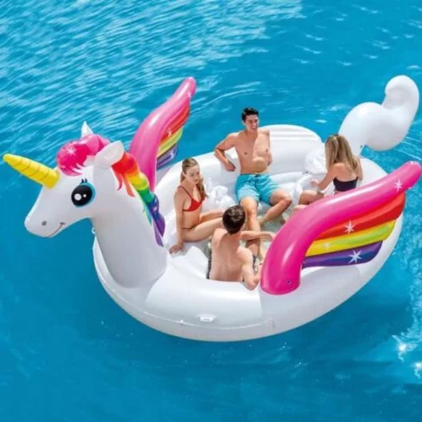 VODNA BLAZINA INTEX NAPIHLJIVA BLAZINA OTOK SAMOROG 57266EU