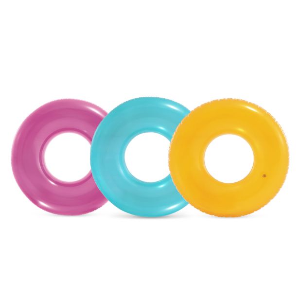 VODNA BLAZINA INTEX OBROČ 76 CM SORTIRANO