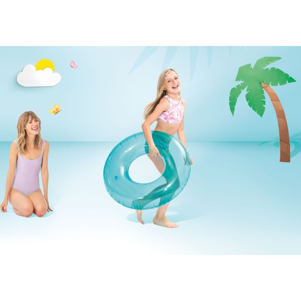 VODNA BLAZINA INTEX OBROČ 76 CM SORTIRANO