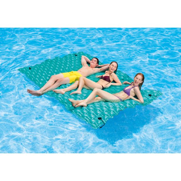 VODNA BLAZINA INTEX PLAVAJOČA BLAZINA 290X226 CM