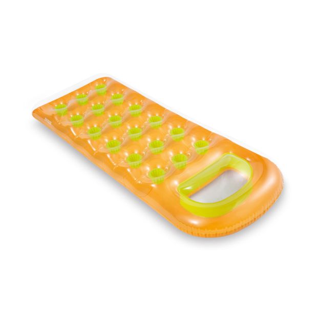 VODNA BLAZINA INTEX S PROZORNIMI ŽEPKI 188X71 CM, SORTIRANO