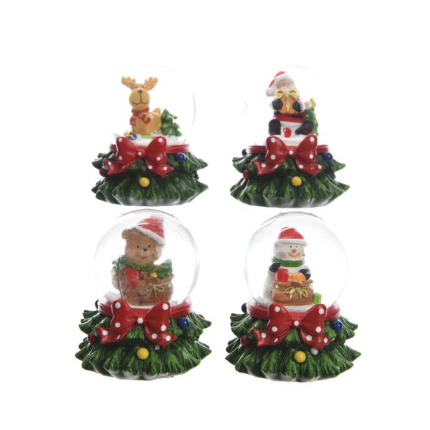 VODNA SNEŽNA KROGLA 6.5 CM