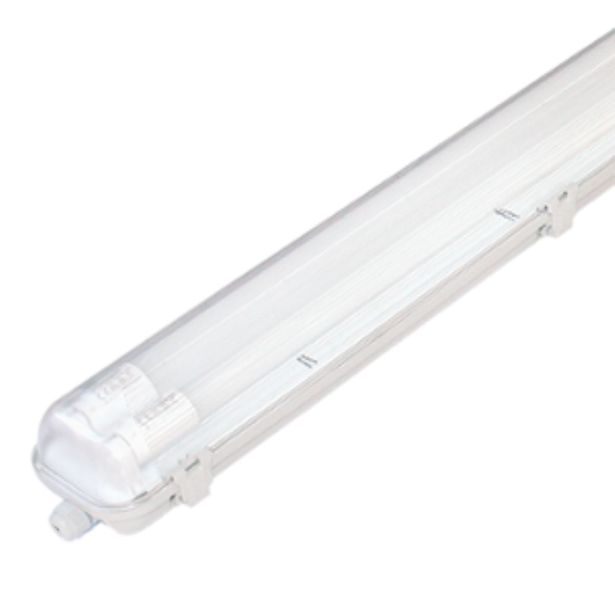 VODOTESNA LED SVETILKA COMMEL 2X18W 6500K IP65