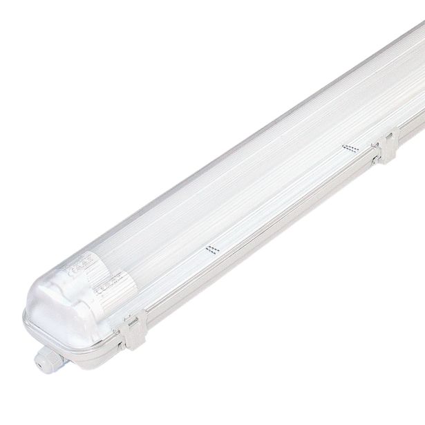 VODOTESNA LED SVETILKA COMMEL 2X22W IP65 CW L=1560 MM