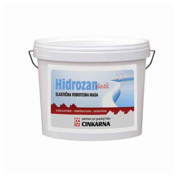 VODOTESNA MASA CINKARNA HIDROZAN ELASTIK 8+3KG A+B