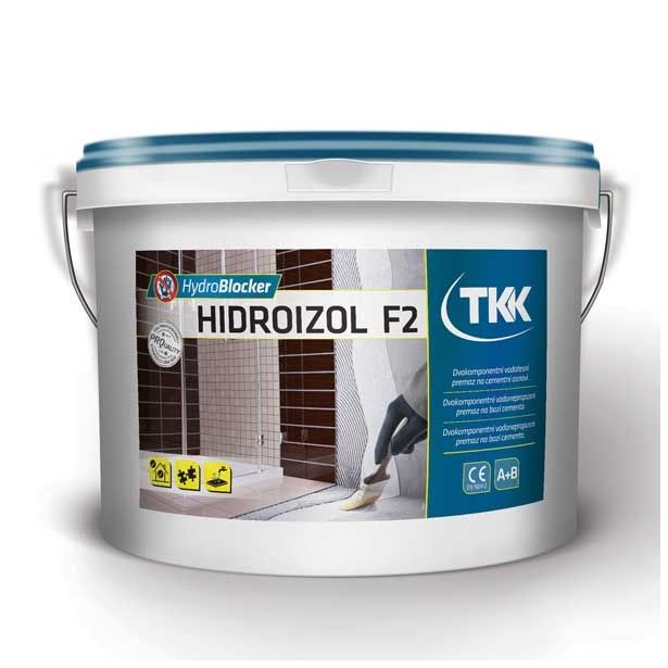 VODOTESNA MASA HYDROBLOCKER HIDROIZOL F2 2K 25KG (A+B / 20+5 KG)