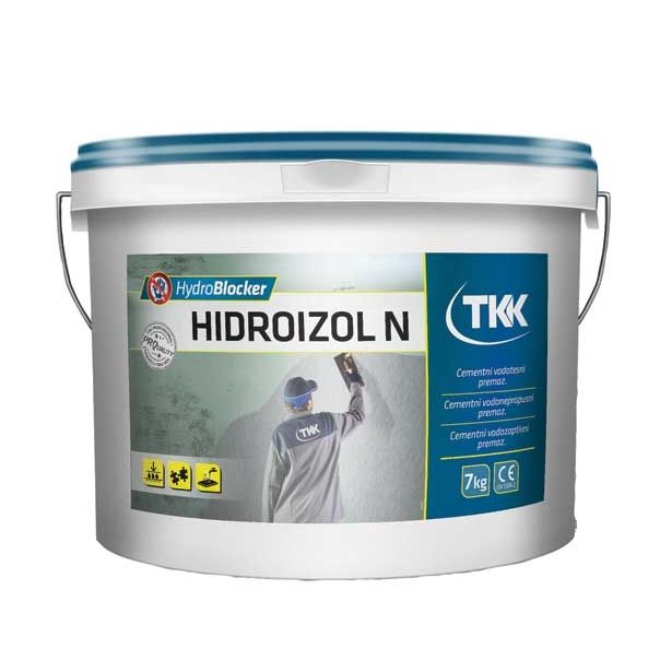 VODOTESNA MASA HYDROBLOCKER HIDROIZOL N 7 KG
