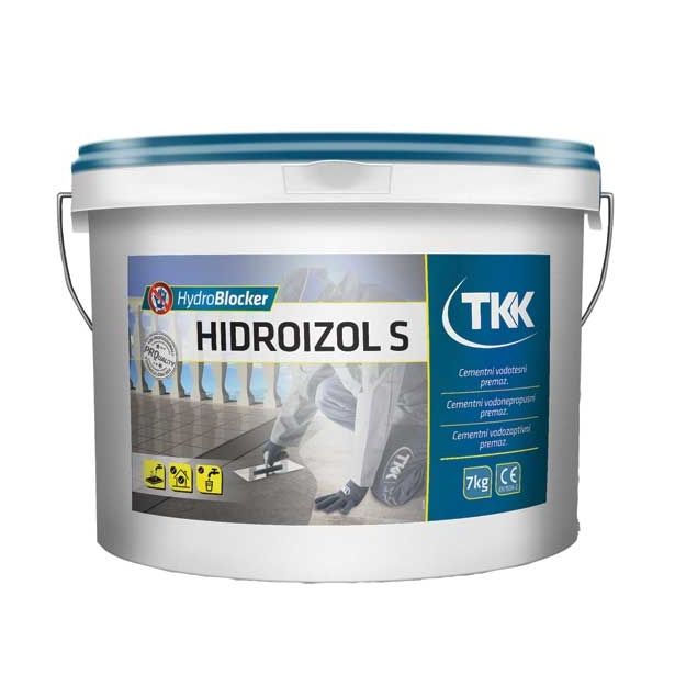 VODOTESNA MASA HYDROBLOCKER HIDROIZOL S 7 KG