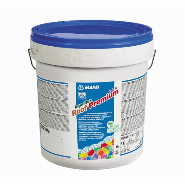VODOTESNA MASA MAPEI AQUAFLEX ROOF 7038 20 KG TEKOČA MEMBRANA