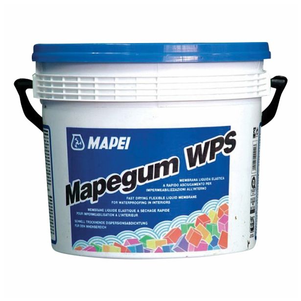 MAPEGUM WPS 5 KG - ENOKOMPONENTNA HIDROIZOLACIJSKA TESNILNA MEMBRANA