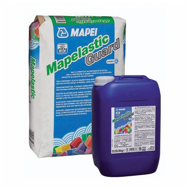 VODOTESNA MASA MAPEI MAPELASTIC GUARD 2K 32KG A+B (24+8KG)