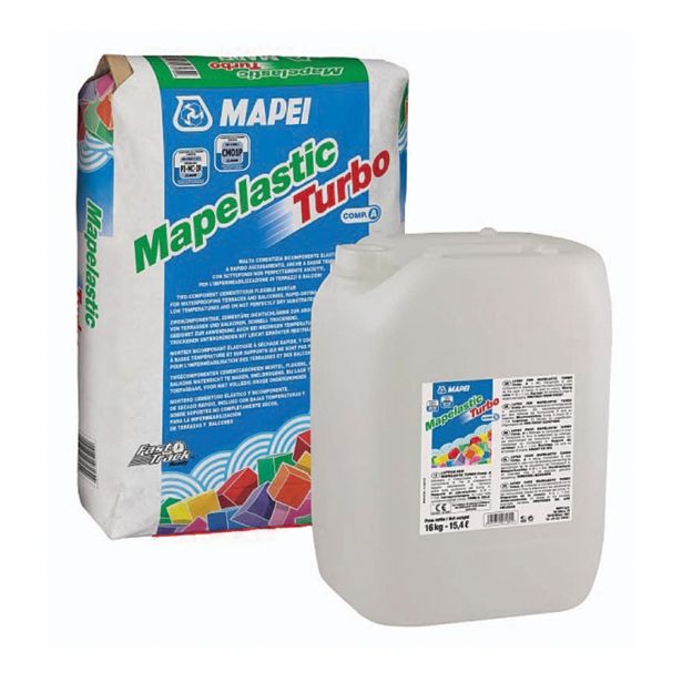VODOTESNA MASA MAPEI MAPELASTIC TURBO 36KG 2K A+B (20+16KG)