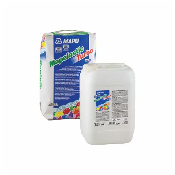 VODOTESNA MASA MAPEI MAPELASTIC TURBO 2K 18KG A+B (10+8KG)
