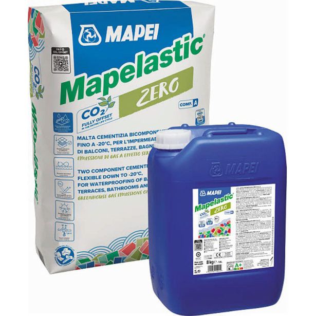 VODOTESNA MASA MAPEI MAPELASTIC ZERO 2K 32KG A+B (24+8KG)
