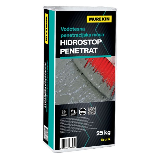 VODOTESNA MASA MUREXIN HIDROSTOP PENETRAT 25 KG
