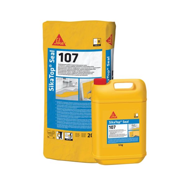 VODOTESNA MASA SIKA SIKATOP SEAL 107 KOM. B 20KG SIVA