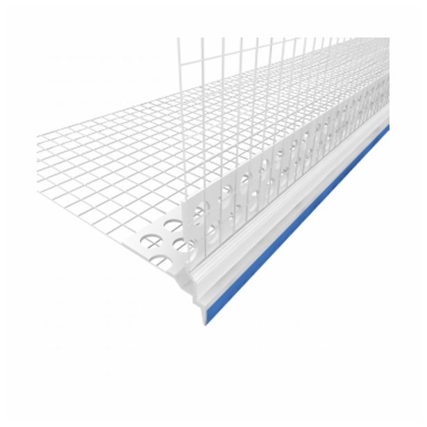 VOGALNIK MQ ODKAPNI VOGALNIK Z MREŽO 10X10 CM KOS=2.5 M