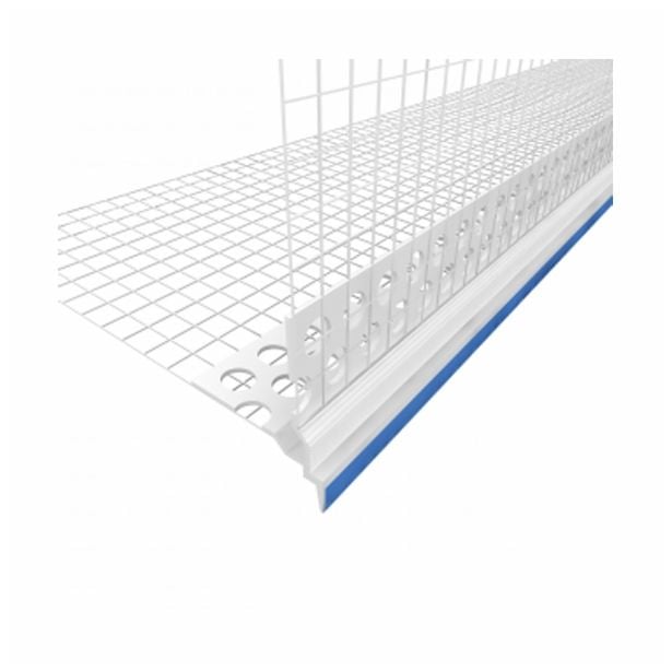 VOGALNIK MQ ODKAPNI VOGALNIK Z MREŽO 10X10 CM KOS=2.5 M
