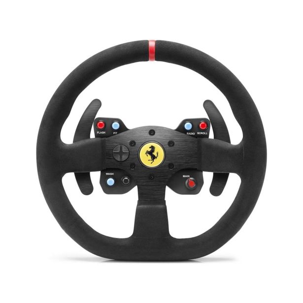VOLAN THRUSTMASTER 599XX EVO 30 FERRARI ADD ON ALCANTARA WHEEL- VOLAN