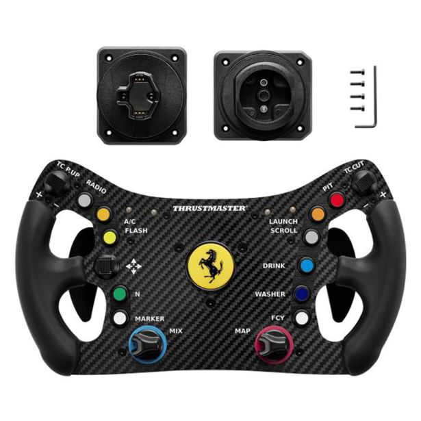 VOLAN THRUSTMASTER FERRARI 488 GT3 WHEEL ADD-ON PC/PS3/PS4/XBOX