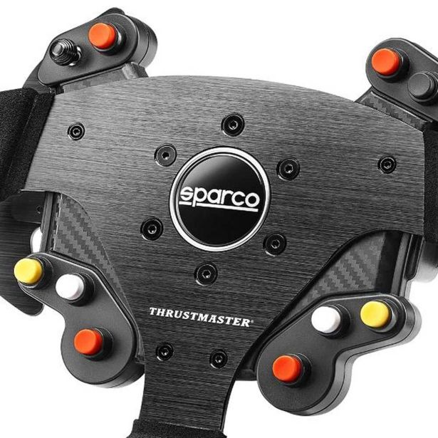 VOLAN THRUSTMASTER RALLY WHEEL ADD-ON SPARCO R383 MOD VOLAN