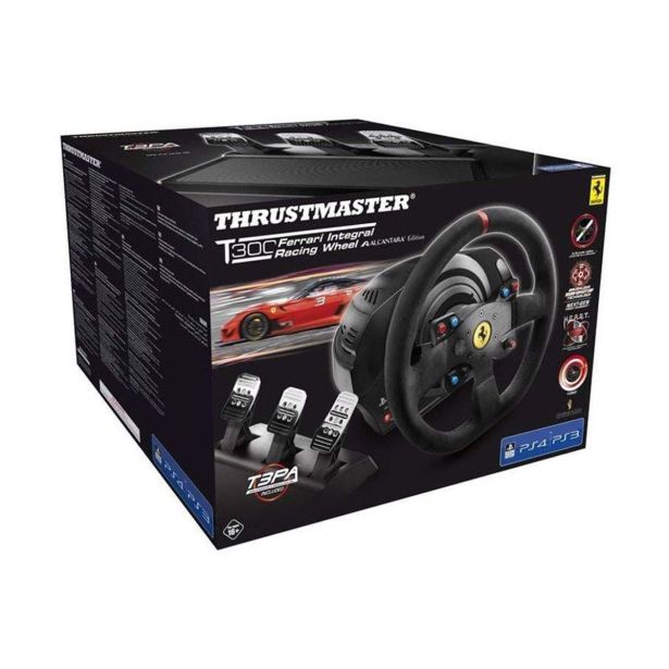 VOLAN THRUSTMASTER T300 FERRARI VOLAN ALCANTARA PS3/PS4/PC5/PC