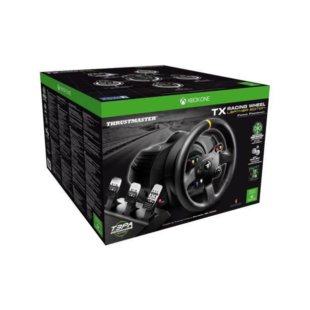 VOLAN THRUSTMASTER TX RACING USNJEN LEATHER EDITION EU