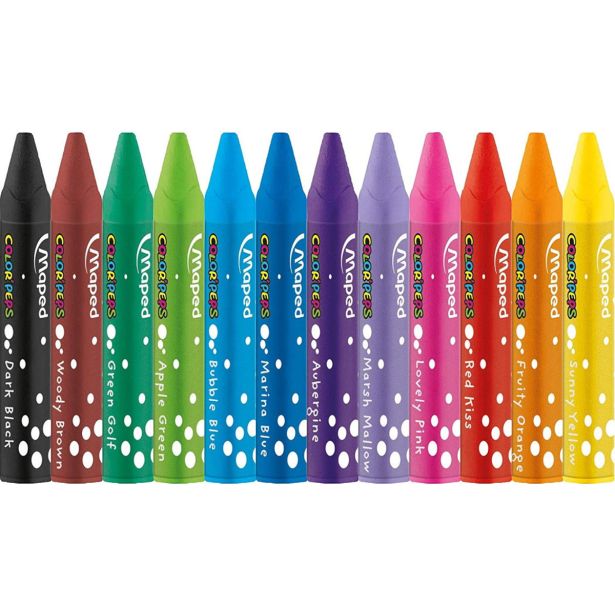 VOŠČENKE MAPED OLJNE 1/18