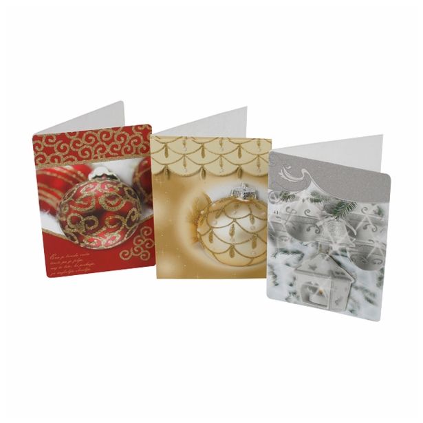 VOŠČILNICA LUX NL IDILA S KUVERTO