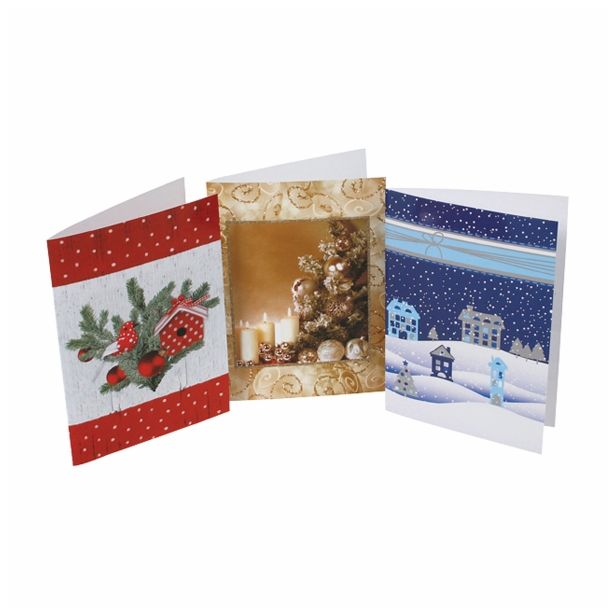 VOŠČILNICA NL KLASIKA KL S KUVERTO