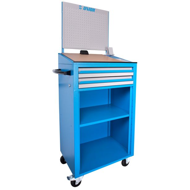 MOBILNI KONTROLNI VOZIČEK S STENO UNIOR ART. 994W (628371)