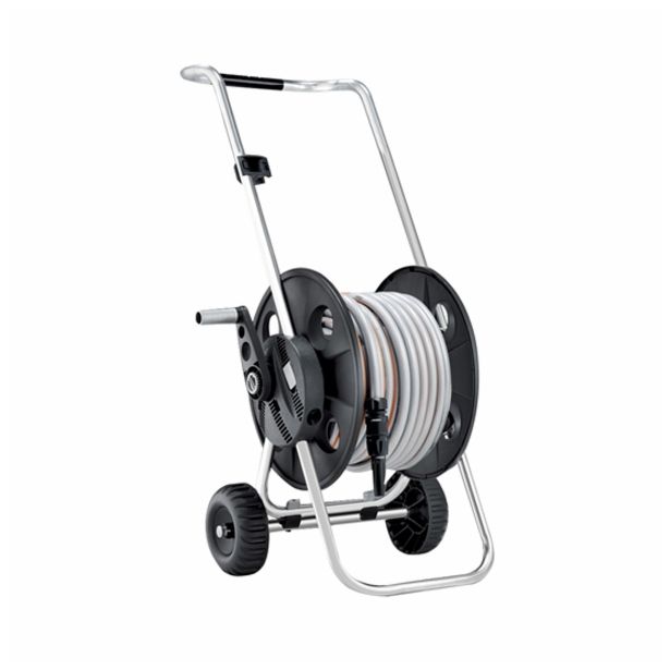 VOZIČEK ZA CEV CLABER METAL JUNIOR PRONTO 30 30 M CEVI+PRIKLJUČKI